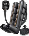Jzbrain Sequential Advanced Air Compression System Massager, 6 Modes, 8 Levels. Fixed Price $200.00.