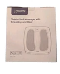 Naipo Shiatsu Foot Massager With Kneading & Heat (black) New Open Box. Fixed Price $39.90.