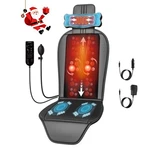 Shiatsu Cushion,kneading Massager With Heat For Full Back,seat M.... Fixed Price $217.21.