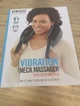Homedics Vibration Neck Massager With Soothing Heat NMSQ-216HJ-2. Fixed Price $15.00.