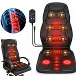 Heated Massage Seat Cushion Home & Office Relaxation And Comfort. Fixed Price $59.99.