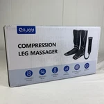 Air Compression Full Leg Massager 6-MODES Heat Vibration Recovery. Fixed Price $26.50.