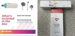 Rolyan Mini Massager Battery Operated For Scar Tissue + Silicone Strips. Fixed Price $35.00.