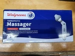 Walgreens Therapeutic Massager Multipurpose Rechargeable Temporary Relief White. Fixed Price $19.99.