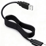 Usb Charging Cable For Amzpony NM-001 Cordless Shiatsu Neck & Back Massager. Fixed Price $7.99.
