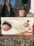 Conair Multi Massager Heated Or Without Dual Speed 4 Attachments. Fixed Price $24.99.