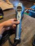 Warm Air Percussive Massager By Interactive Health WA-300 Tested 120V 60HZ 200W. Fixed Price $23.99.