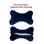 Bone Pillow Neck Head Rest Memory Foam Travel Trip Posture Support Navy. Fixed Price $13.21.