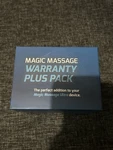 Magic Massage Warranty Plus Pack For The Ultra Device Nib. Fixed Price $19.99.
