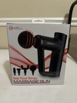 Well Deep Tissue Gun 6 Speeds / 4 Tipsblack Powerful Relief Massager. Fixed Price $16.89.