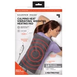 Sharper Image Calming Weighted 12X24 Gray Massage Heating Pad-free Ship. Fixed Price $73.49.
