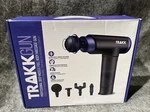Trakkgun Professional Massage Therapy W/ 4 Speeds/attachments TR-M01-BK New!. Fixed Price $41.50.