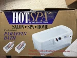 Professional Paraffin Bath Hotspa By Helen Troy Model 61550. Fixed Price $99.99.