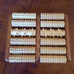 Brookstone Wood Rolling Foot Massager Nib Improve Circulation Therapeutic. Fixed Price $15.97.