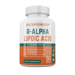1 Pack R-ala R-alpha Lipoic Acid 200MG Antioxidant Blood Sugar Formula Glucose. Fixed Price $15.99.