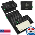Ayurmat Acupressure And Pillow Set - Full Body Pro Kit For Stress Relief. Fixed Price $215.69.