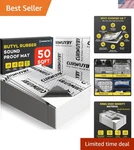 Waterproof Butyl Sound Deadening Mat 50 Sqft - Enhance Your Driving Experience. Fixed Price $117.58.