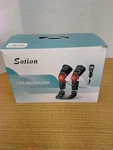 Sotion Leg Massager With Heat For Circulation Compression Model: HY-1129. Fixed Price $52.00.
