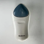 Brookstone Handheld Personal Muscle Massager White Portable Battery Operated. Fixed Price $21.22.