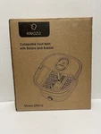 Knqze SPA10 Foot Bath Massager Heat Bubbles Full Rollers Brand New. Fixed Price $32.99.