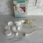 Conair Body Benefits Touch 'n Tone Massager Corded & Attachments HM11R. Fixed Price $19.00.