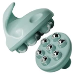 Wmm Hand Held Massager, Full Body Tool With Roller Ball Green. Fixed Price $13.35.