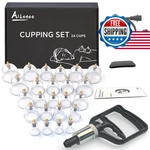 Aikotoo Cupping Kit For Massage Therapy Set With Pump 24 Cups Cellul. Fixed Price $42.27.