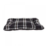 Top Paw Pillow Dog Bed, 5302723, Black Plaid 22" X 28". Fixed Price $7.99.