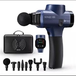 Lifepro Sonic Percussion Gun Deep Tissue Percussive Back Massager. Fixed Price $58.20.