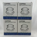 4 - 2 Pack Elera Silicone Cupping Therapy Sets, Professional Massage Cups New. Fixed Price $79.99.