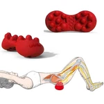 Back Trigger Point Massager, Gluteus Myofascial Release Piriformis .... Fixed Price $120.99.