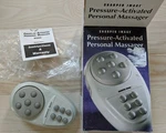 Sharper Image Pressure Activated Personal Massager KS302 Battery Operated. Fixed Price $25.00.