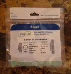 Empi Stimcare Carbon Electrodes 2" Round 4 Pack Tens 198928-001. Fixed Price $15.99.