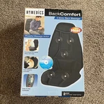 Homedics Backcomfort Motor Massager With Heat And Controller Bk 250. Fixed Price $45.00.