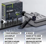 Relaxteo Percussion Muscle Massage Gun 100W 2500MAH Handheld. Fixed Price $47.39.