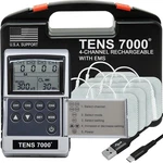 Tens 7000 Pro Rechargeable Unit Muscle Stimulator, 4 Channels, Back.... Fixed Price $98.05.