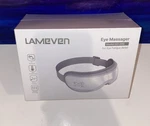 Lameven Eye Massager SD-206: Vibe Massage, Heat, Music, Air Pressure. Fixed Price $11.00.