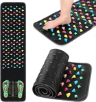 Foot Massage Mat Reflexology Walk Stone Road For Acupressure 55.12 13.78INCH. Fixed Price $35.95.