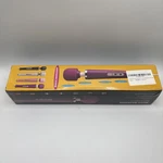 Handheld Magic Massager Wand Vibrating Full Body Therapy Multi Frequency. Fixed Price $15.99.