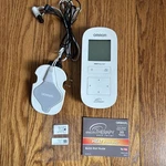 Omron Electro Therapy PM311-HEAT Pain Pro Unit Plus Charger, And Extra Pads. Fixed Price $65.00.