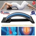 Back Stretcher Multi-level Lumbar Pain Relief Device. Fixed Price $13.45.