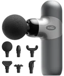 Gun Deep Tissue, Portable Percussion Muscle Massager With 6 Head. Fixed Price $114.74.