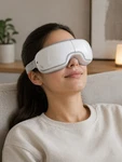 Sharper Image Eye Massager W/ Heat Usb+hot Cold Gel Mask Bundle Open Box. Fixed Price $45.00.