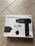 Sharper Image Powerboost Pro+ Hot & Cold Percussion Massager Black Sealed New. Fixed Price $65.00.