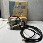 80S Sears Roebuck & Co. Deluxe Hand Held Massager Model 2826 With Box Vintage. Fixed Price $27.50.