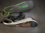 Brookstone Max F-209 Percussion Massager 3 Speed Full Body With Case. Fixed Price $49.95.