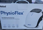 Nobol Physioflex N08-PF Portable Pain Relieving Knee Massager Open Box. Fixed Price $29.99.