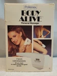Pollenex Body Alive Personal Massager With 5 Attachments Heat PG100 Tested!!. Fixed Price $68.25.
