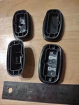 4 Replacement Tips That Go On The Homedics IR-650 Q Infra Tech Pro Massager. Fixed Price $5.95.