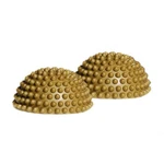 Yamuna Body Rolling Foot Wakers Massage Fitness Strengthen Whole Gold. Fixed Price $85.00.